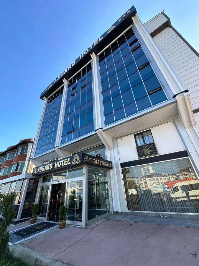 Asgard Hotel Istanbul Exterior photo
