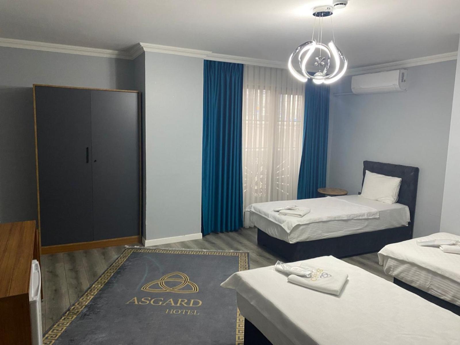 Asgard Hotel Istanbul Exterior photo